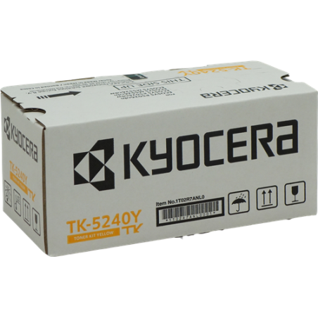 Kyocera TK-5240Y Toner Jaune Original 