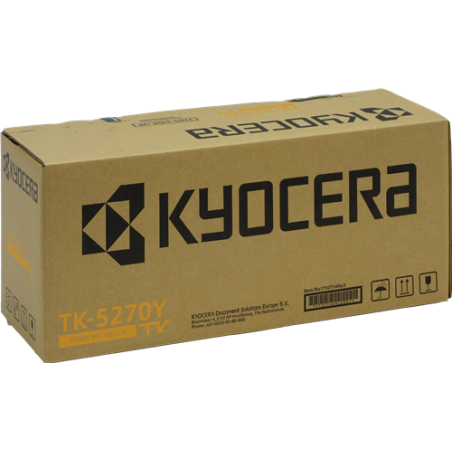 Kyocera TK-5270Y Toner Jaune Original 