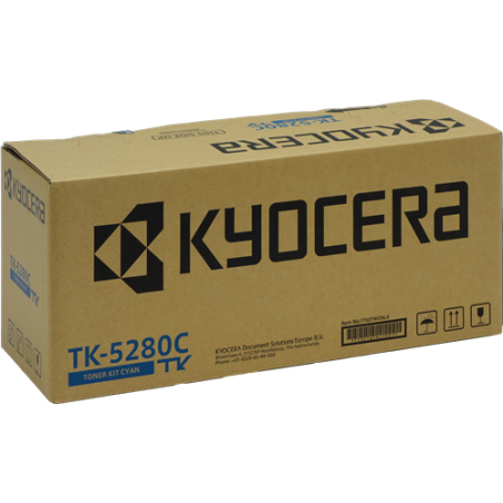 Kyocera TK-5280C Toner Cyan Original 