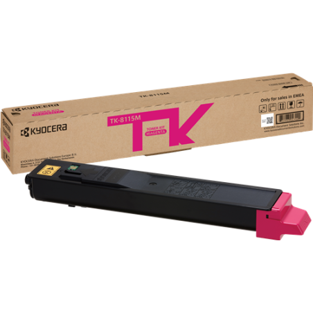 Kyocera TK-8115M Toner Magenta Original 