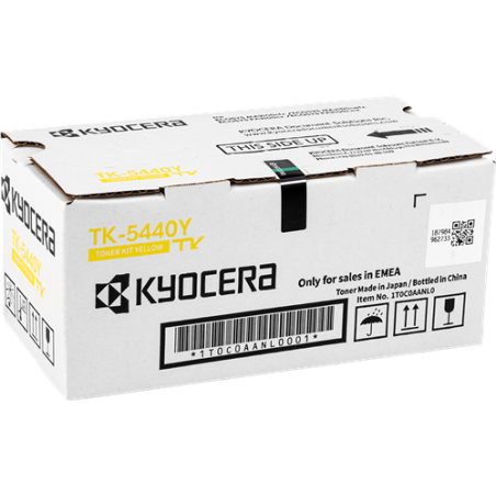 Kyocera TK-5440Y Toner Jaune Original 