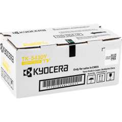Kyocera TK-5430Y Toner Jaune Original 
