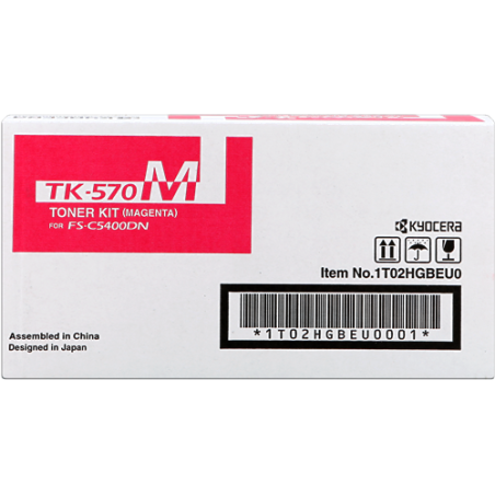 Kyocera TK-570m Toner Magenta Original 