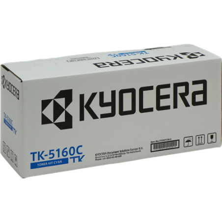 Kyocera TK-5160C Toner Cyan Original 