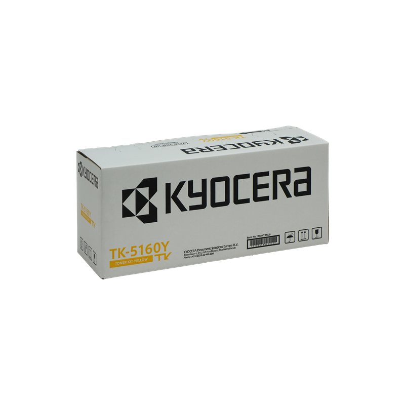 Kyocera TK-5160Y Toner Jaune Original Kyocera TK-5160Y Toner Jaune Original