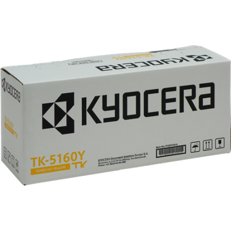 Kyocera TK-5160Y Toner Jaune Original 