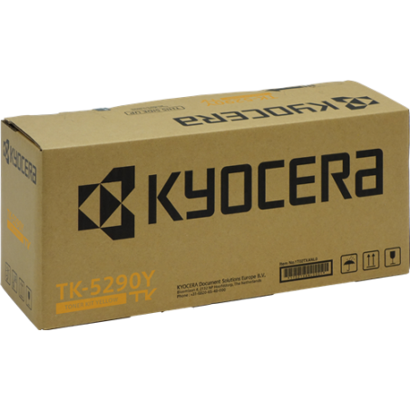 Kyocera TK-5290Y Toner Jaune Original 