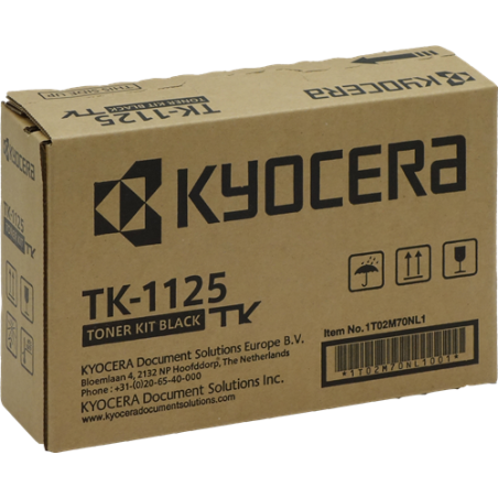 Kyocera TK-1125 Toner Noir Original 
