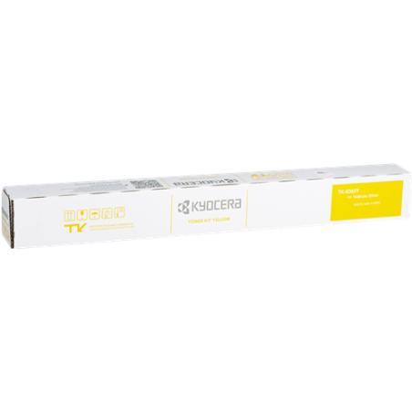 Kyocera TK-8365Y Toner Jaune Original 