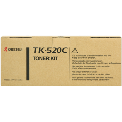 Kyocera TK-520c Toner Cyan Original 