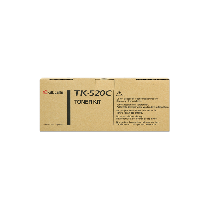 Kyocera TK-520C Toner Cyan Original