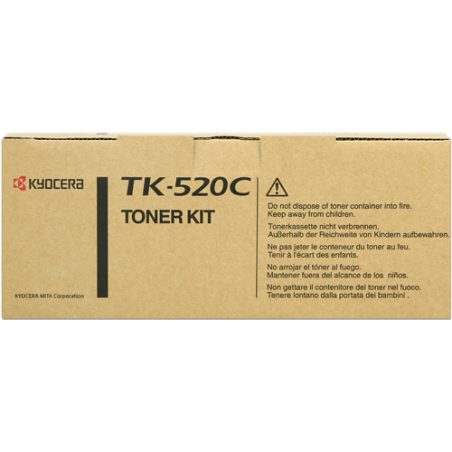 Kyocera TK-520c Toner Cyan Original 