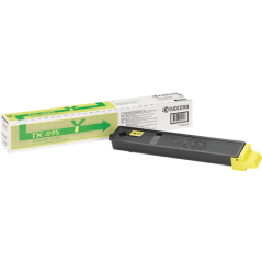Kyocera TK-895y Toner Jaune Original 