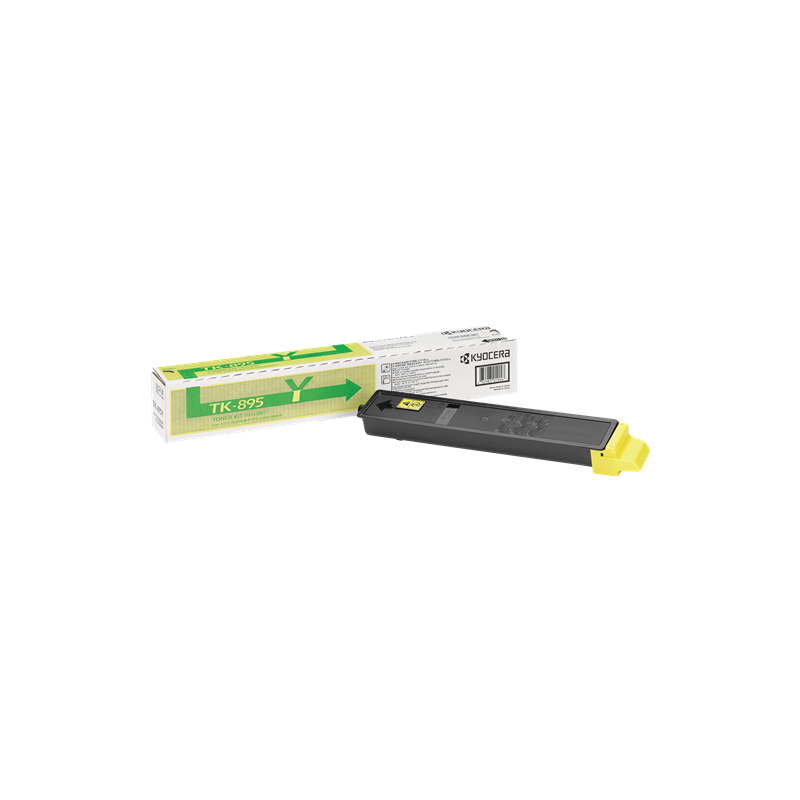 Kyocera TK-895Y Toner Jaune Original