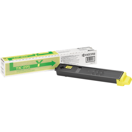 Kyocera TK-895y Toner Jaune Original 
