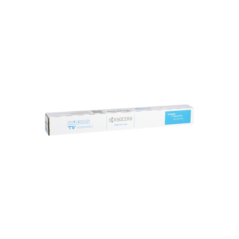 Kyocera TK-8365C Toner Cyan Original