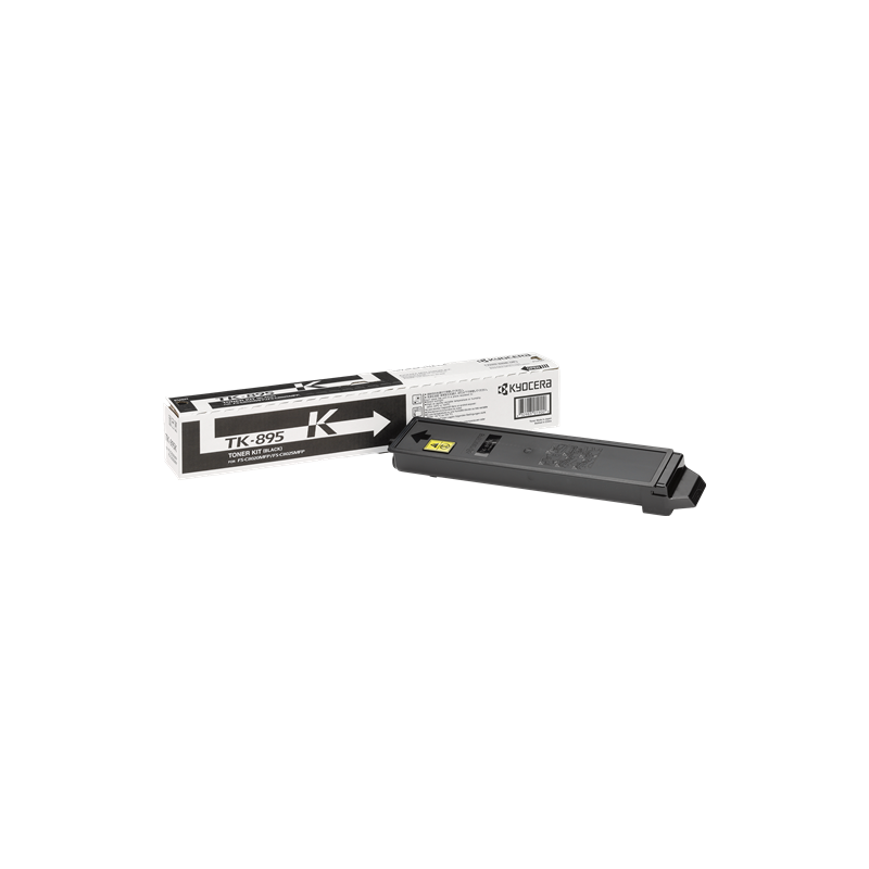 Kyocera TK-895K Toner Noir Original