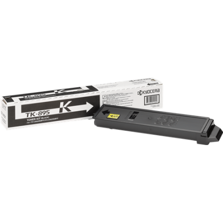 Kyocera TK-895k Toner Noir Original 