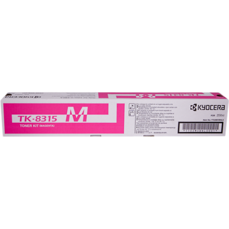 Kyocera TK-8315m Toner Magenta Original 