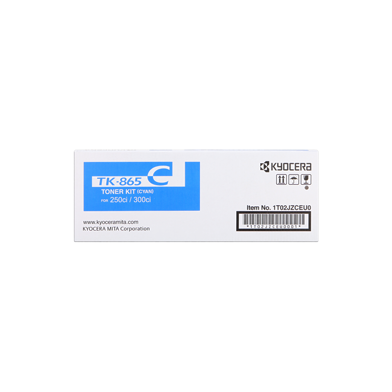 Kyocera TK-865C Toner Cyan Original