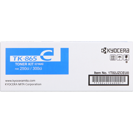 Kyocera TK-865c Toner Cyan Original 