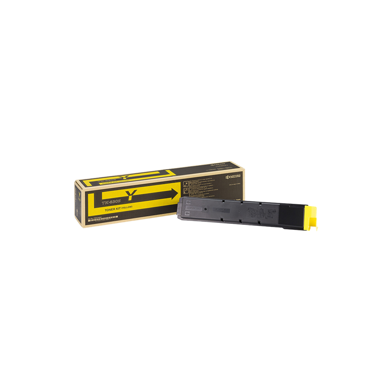 Kyocera TK-8305Y Toner Jaune Original