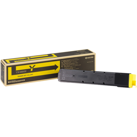 Kyocera TK-8305y Toner Jaune Original 