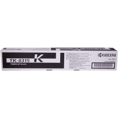 Kyocera TK-8315k Toner Noir Original 