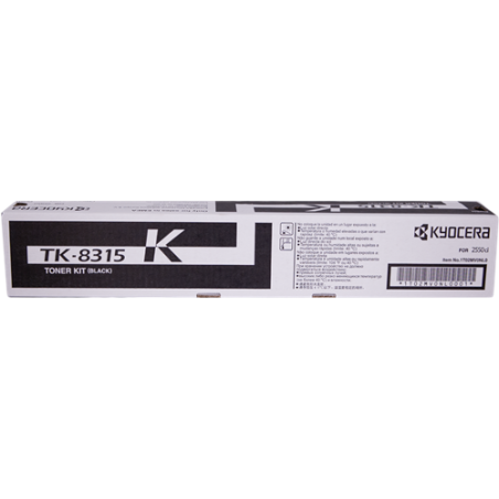 Kyocera TK-8315k Toner Noir Original 