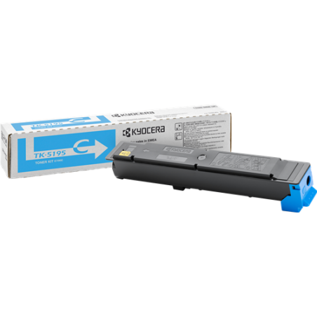 Kyocera TK-5195C Toner Cyan Original 