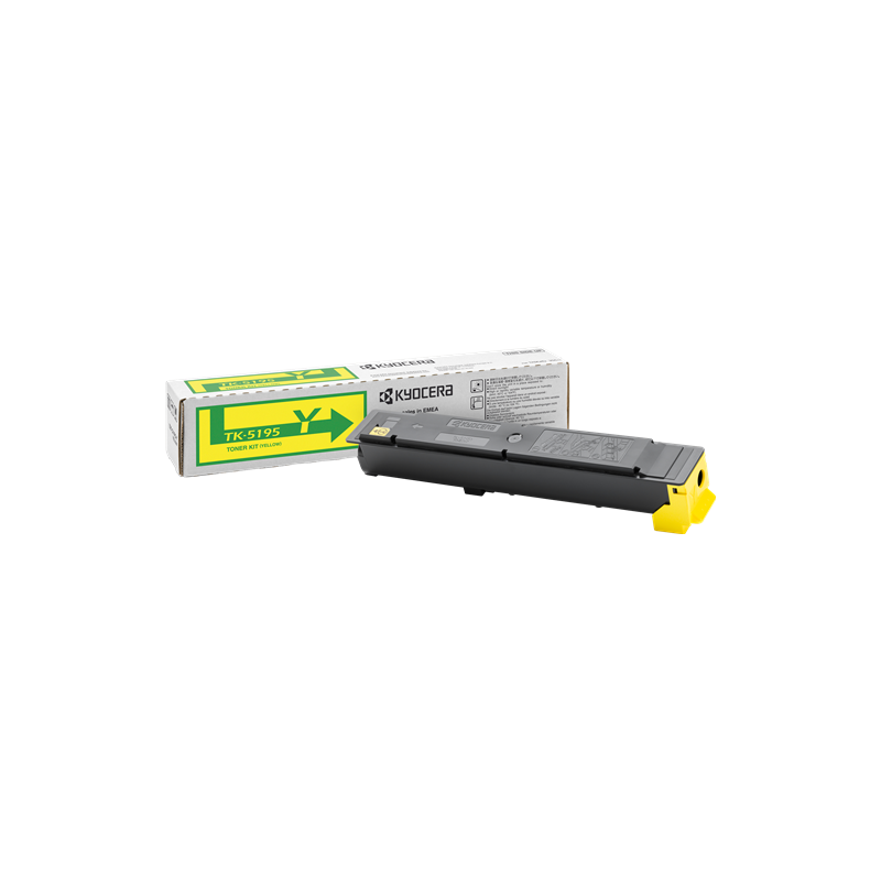 Kyocera TK-5195Y Toner Jaune Original