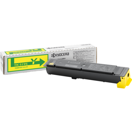Kyocera TK-5195Y Toner Jaune Original 