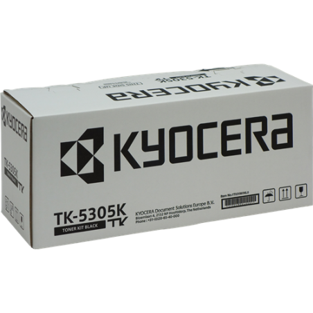 Kyocera TK-5305K Toner Noir Original 
