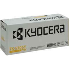 Kyocera TK-5305Y Toner Jaune Original 