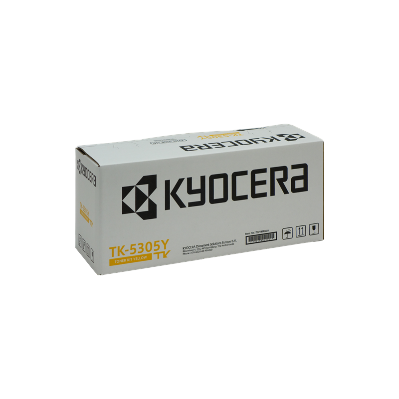 Kyocera TK-5305Y Toner Jaune Original Kyocera TK-5305Y Toner Jaune Original