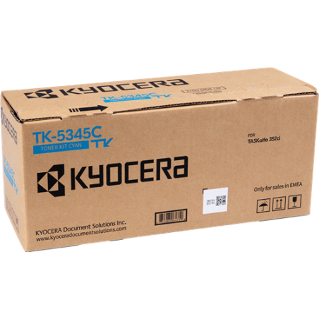 Kyocera TK-5345C Toner Cyan Original 