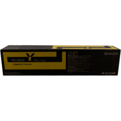 Kyocera TK-8505Y Toner Jaune Original 