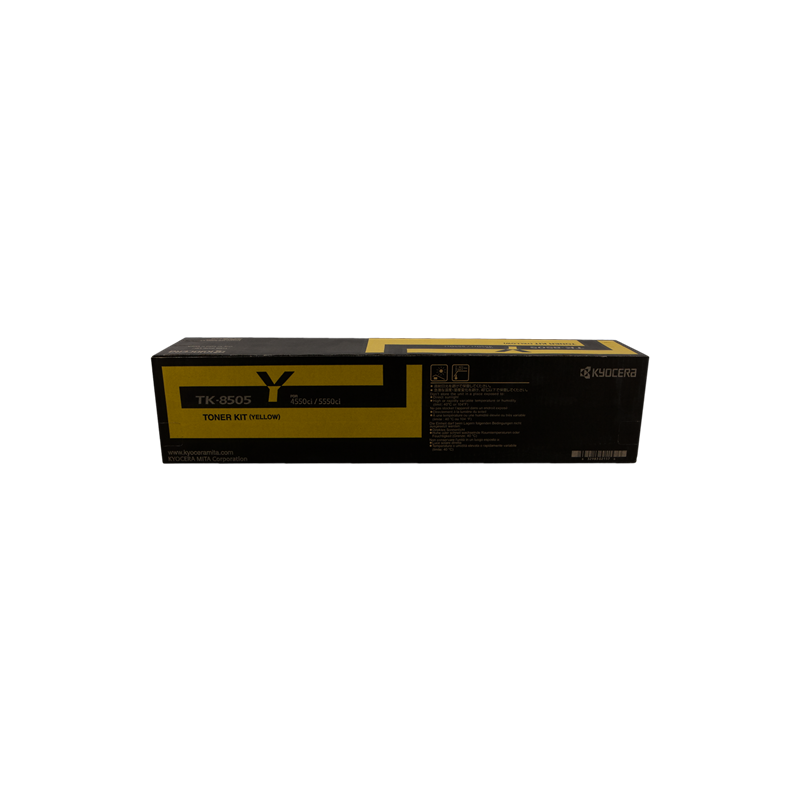 Kyocera TK-8505Y Toner Jaune Original