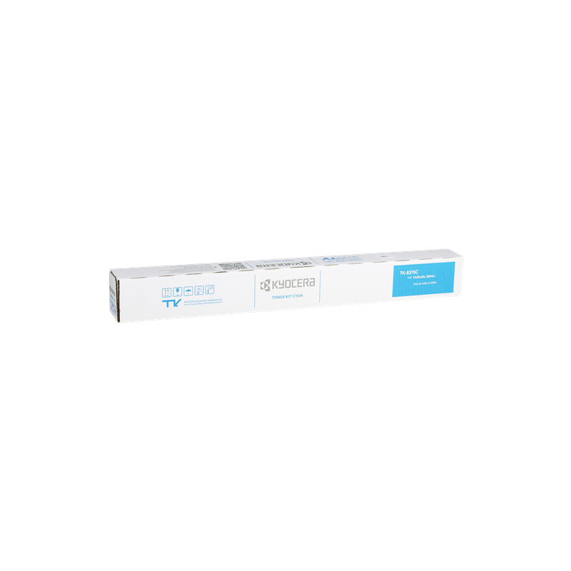 Kyocera TK-8375C Toner Cyan Original