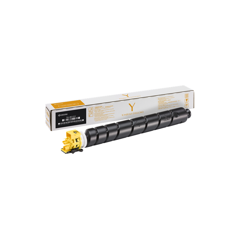 Kyocera TK-8515Y Toner Jaune Original