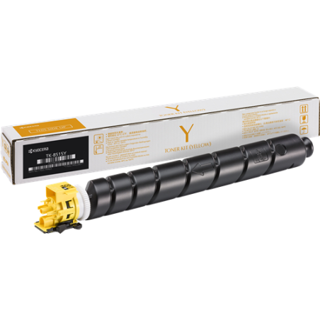 Kyocera TK-8515Y Toner Jaune Original 
