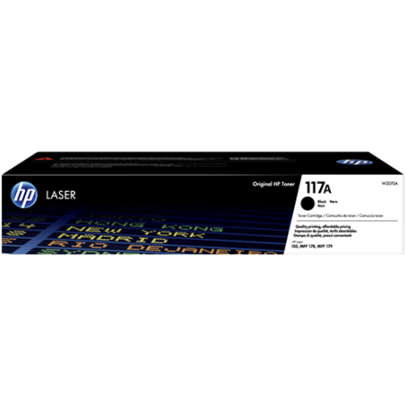 HP 117A Toner Noir Original 