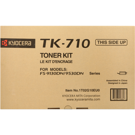 Kyocera TK-710 Toner Noir Original 
