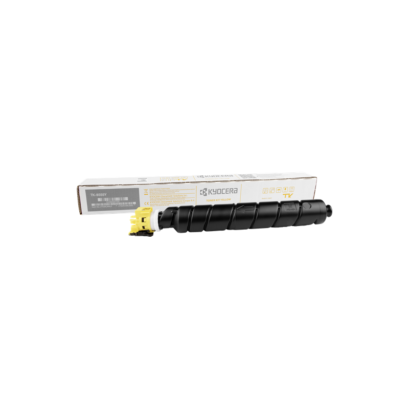 Kyocera TK-8555Y Toner Jaune Original