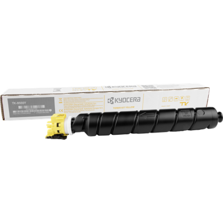 Kyocera TK-8555Y Toner Jaune Original 