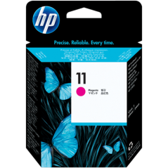 HP 11 Tête d'impression Magenta Originale 