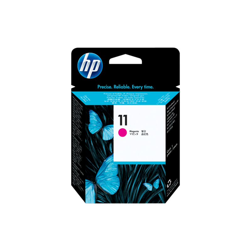 HP 11 Tête d'impression Magenta Originale