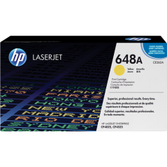 HP 648A Toner Jaune Original 