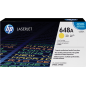 HP 648A Toner Jaune Original (CE262A)