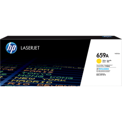HP 659A Toner Jaune Original 